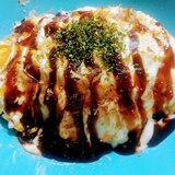 ボリューム満点！オム焼きそば☆